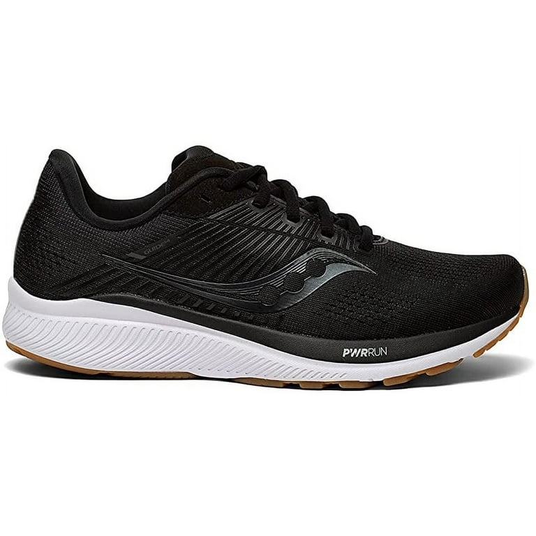 Saucony Women s Guide 14 Running Shoe Black Gum 7.5 B M US Walmart