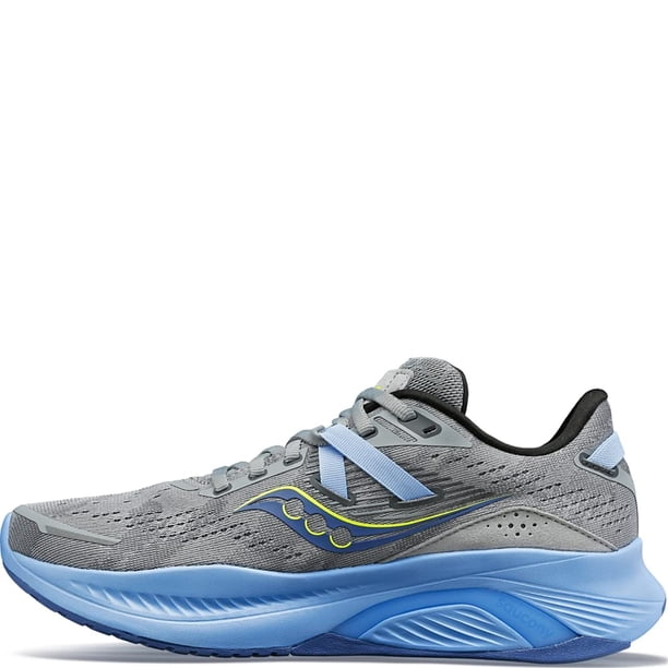 Saucony Women's Guide 16 Sneaker, Fossil/Ether, Walmart