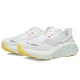 thumbnail image 1 of Saucony Women's Hurricane 24 Sneaker, White/Foam, 11, 1 of 7