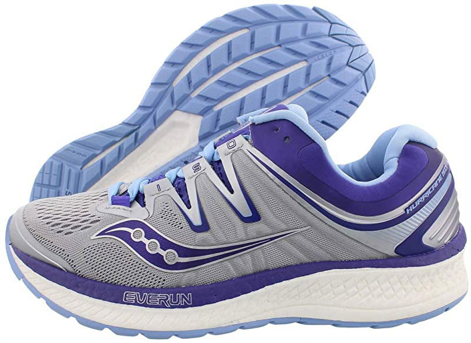 Saucony hurricane hot sale iso purple