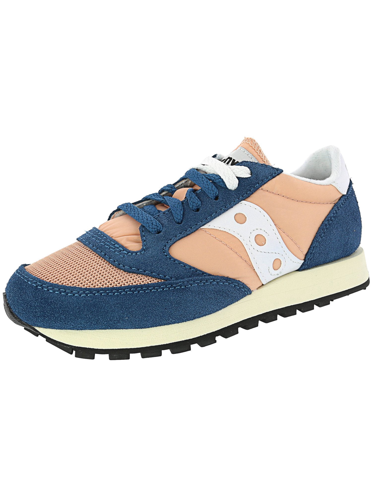 Saucony Originals Navy and Cream Sneakers Saucony Shadow Original Low XT 600 S2108-581 Cream Navy Red  main image 2