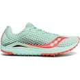 thumbnail image 1 of Saucony Women's Kilkenny XC8 Track Spike, Mint/Vizi Coral, 10 B(M) US, 1 of 3
