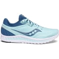 thumbnail image 1 of Saucony Women's Kinvara 11 Running Shoe, Aqua/Blue, 8.5 B(M) US, 1 of 4