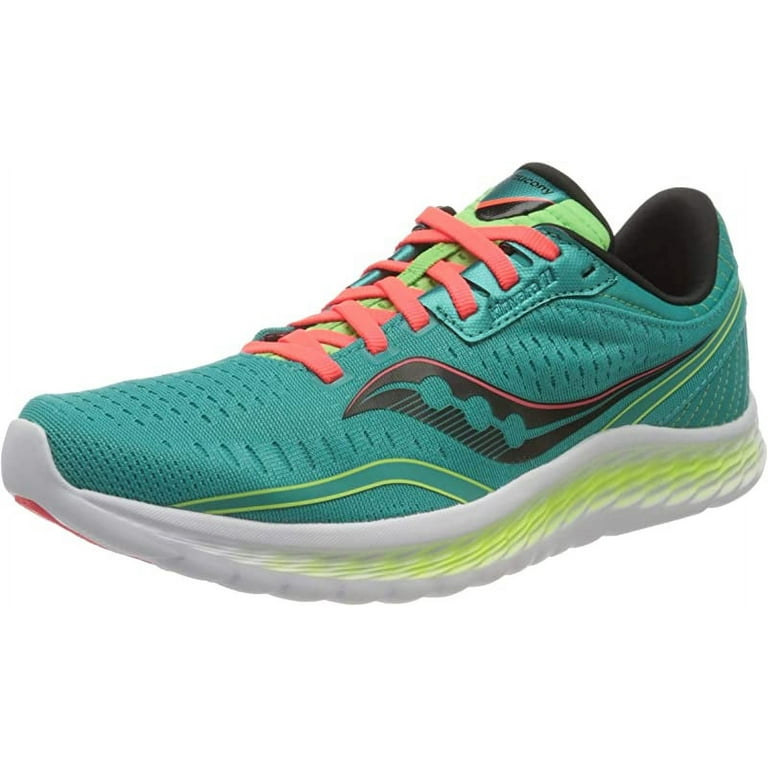 Saucony Womens Kinvara 11 Runners Shoes Sneakers Blue Mutant Walmart