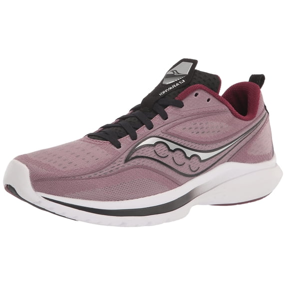 Saucony Women's Kinvara 13 Running Shoe, Haze/Black, 11