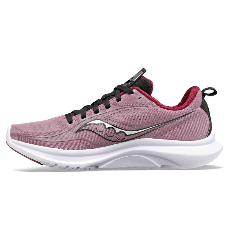 Saucony Women s Kinvara 13 Running Shoe Haze Black 9 Walmart