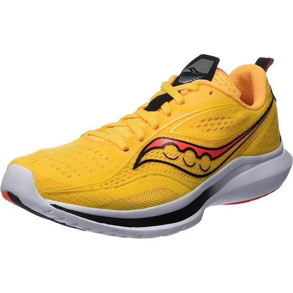 Saucony Women's Kinvara 13 Running Shoe, VIZIGLD/VIZIRED, 8