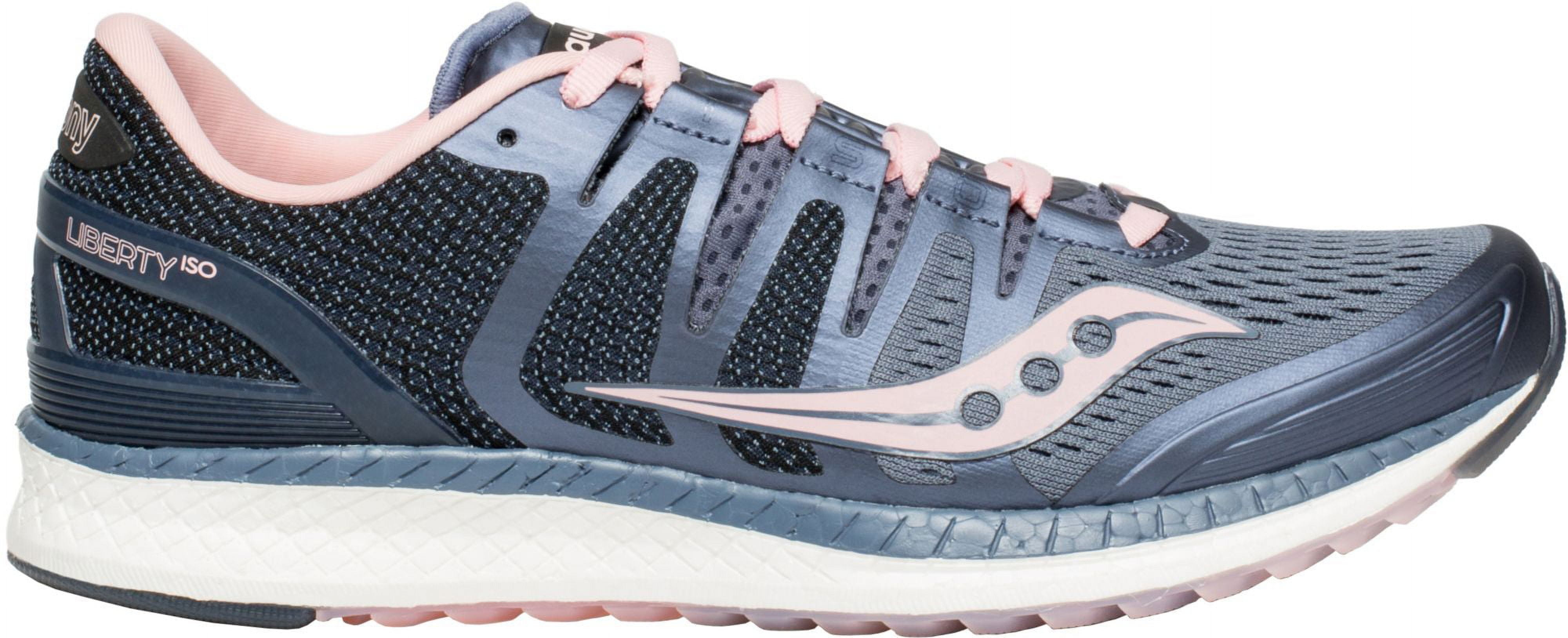 Saucony Women s Liberty ISO Running Shoes Walmart
