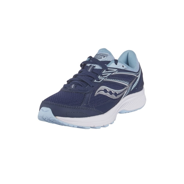 Saucony Women's Navy/Light Blue Cohesion 14 Training Shoes - 8.5M