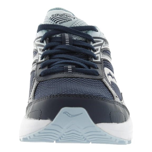 Saucony Women's Navy/Light Blue Cohesion 14 Training Shoes - 9.5M