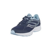 SAUCONY Women's Navy/Light Blue Cohesion 14 Training Shoes - 9M