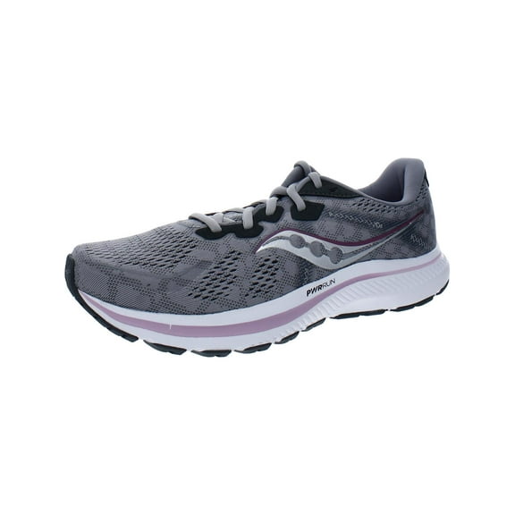 Saucony Women's Omni 20 Running Shoe, Alloy/Quartz, 7