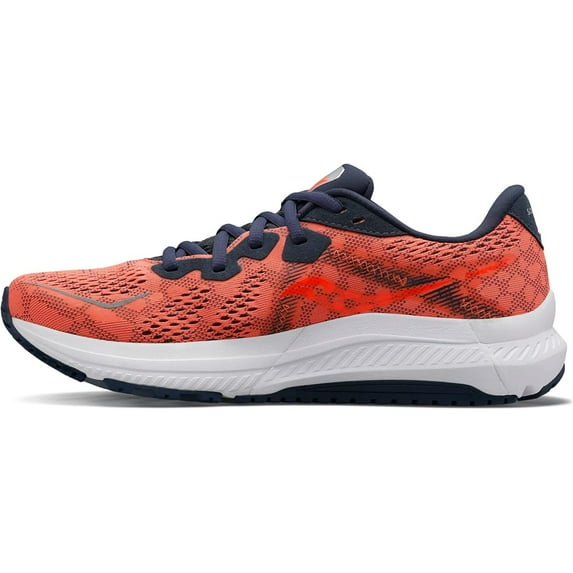Saucony Women's Omni 20 Running Shoe, Sunstone/Night, 6.5