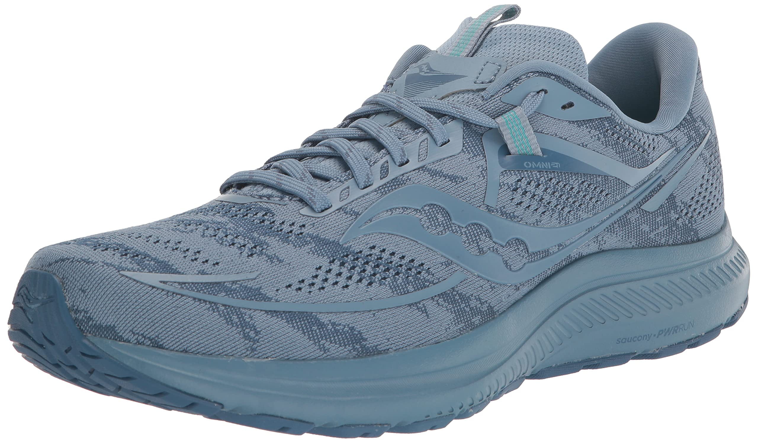 Saucony Women's Omni 20 Running Shoes Blue Size 11.5 B (M) Us main image 0