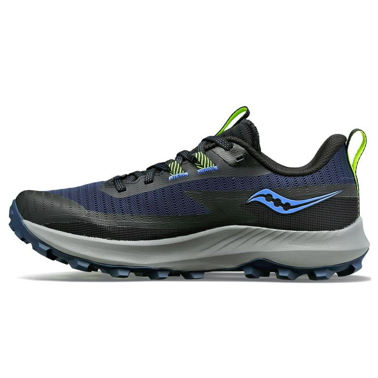 Saucony Women s Peregrine 13 Trail Running Shoe Night Fossil 8 Walmart