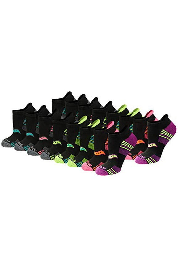 Women's Performance Heel Tab Athletic Socks (8 & 16 Pairs)