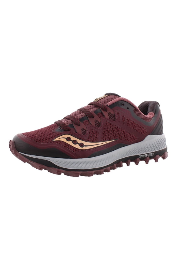 Women's Pregerine Winter / Peach Ankle-High Mesh Running Shoe - 8.5M