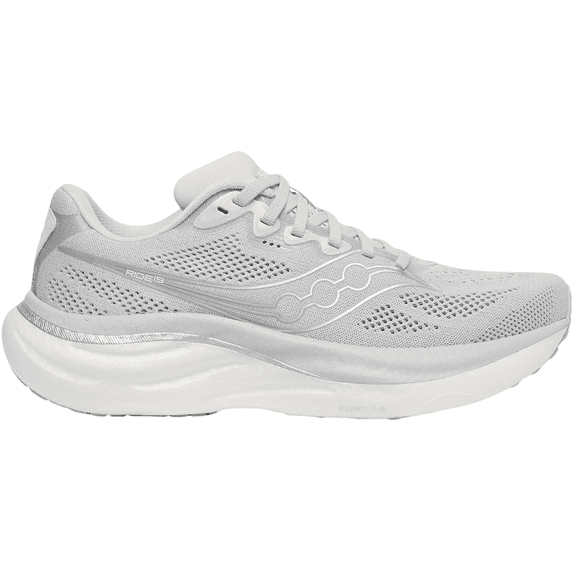 Saucony Women's RIDE 19, Cloud | Aqua, 8, Medium