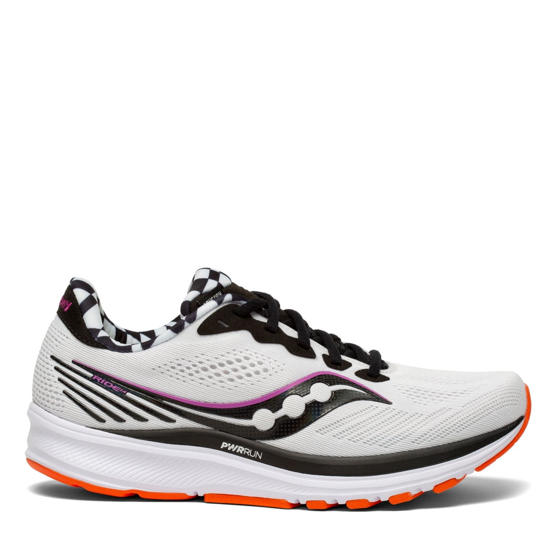 Saucony women's ride best sale 7 running shoe