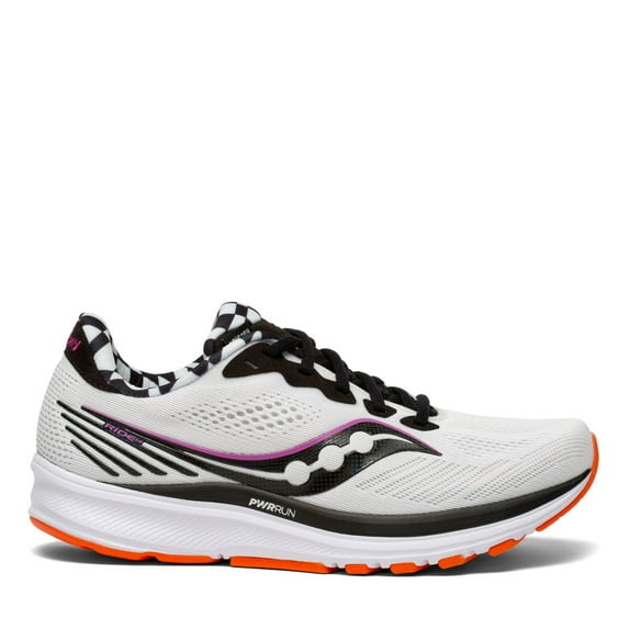 Saucony Women's Ride 14 Running Shoes, Reverie, 7.5 B(M) US