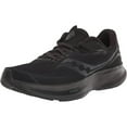 thumbnail image 1 of Saucony Women's Ride 15 Running Shoe - Triple Black - Size 7.5, 1 of 5