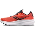 thumbnail image 1 of Saucony Women's Ride 15 Running Shoe, VIZIRED/Night, 6, 1 of 3