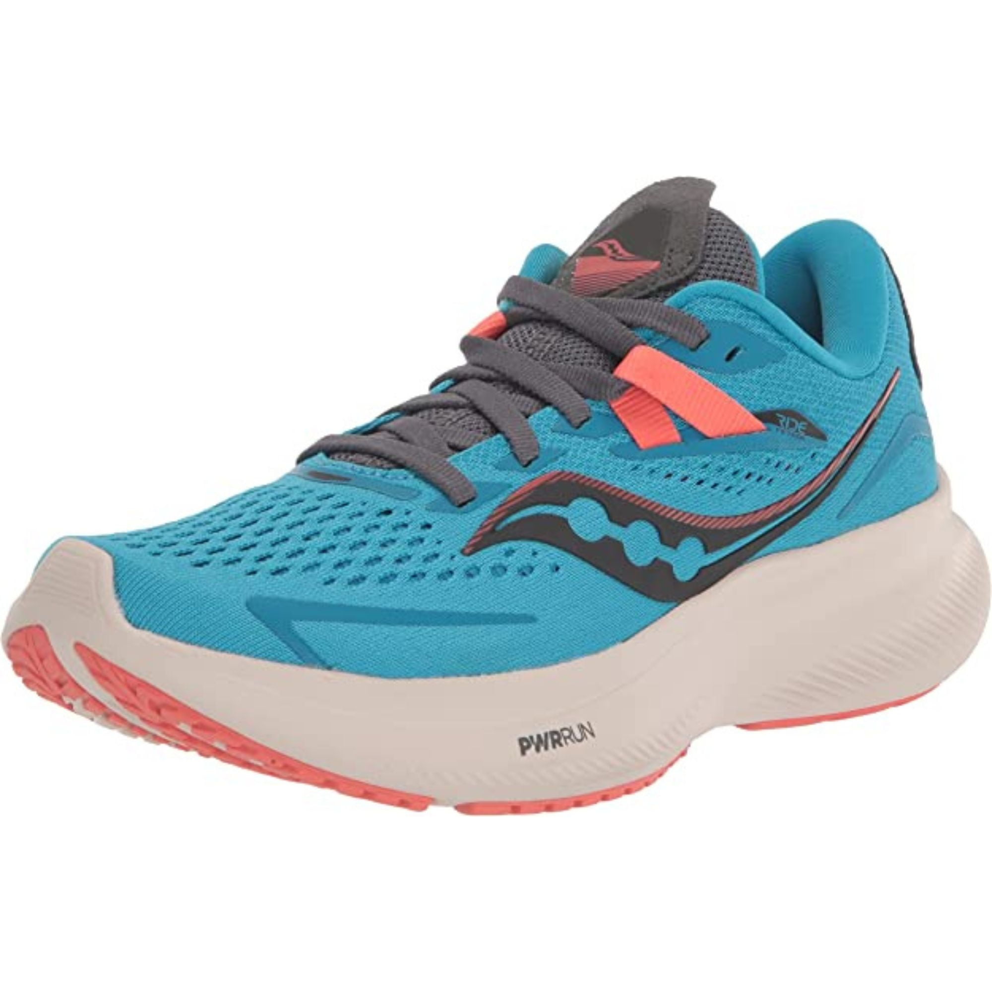 Saucony Women s Ride 15 Running Shoe Ocean Shadow Size 8