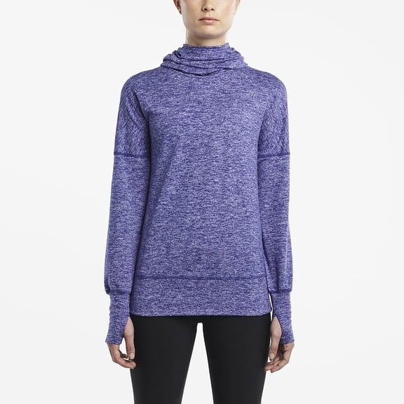 Saucony Women's Run Strong Hoodie, Lakeside Heather, Small