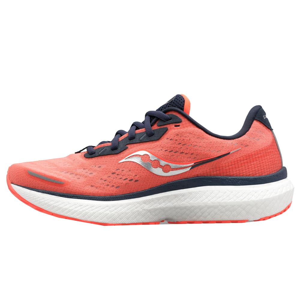 Saucony Women'S Triumph 19 Running Shoes Alloy/Powder Size 6.5 B Medium Us