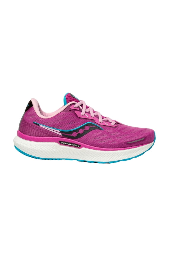 Women's Triumph 19 Sneaker, Razzle/Blaze, 6