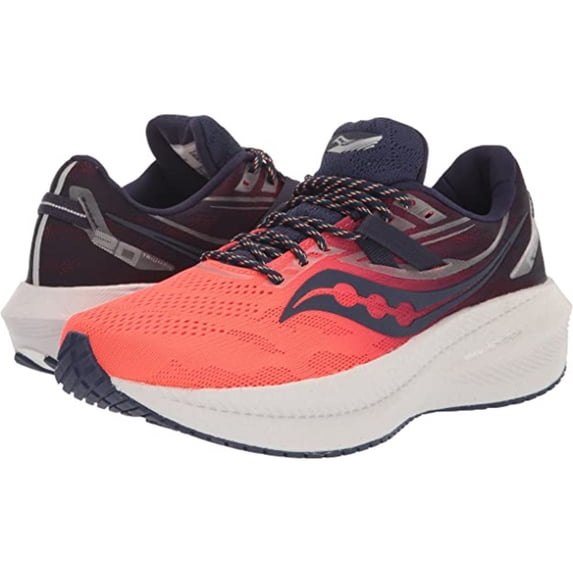 Saucony Women's Triumph 20 Running Shoes Night Lite Size 7