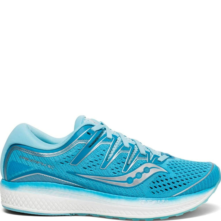 Saucony Women's Triumph ISO Blue B US