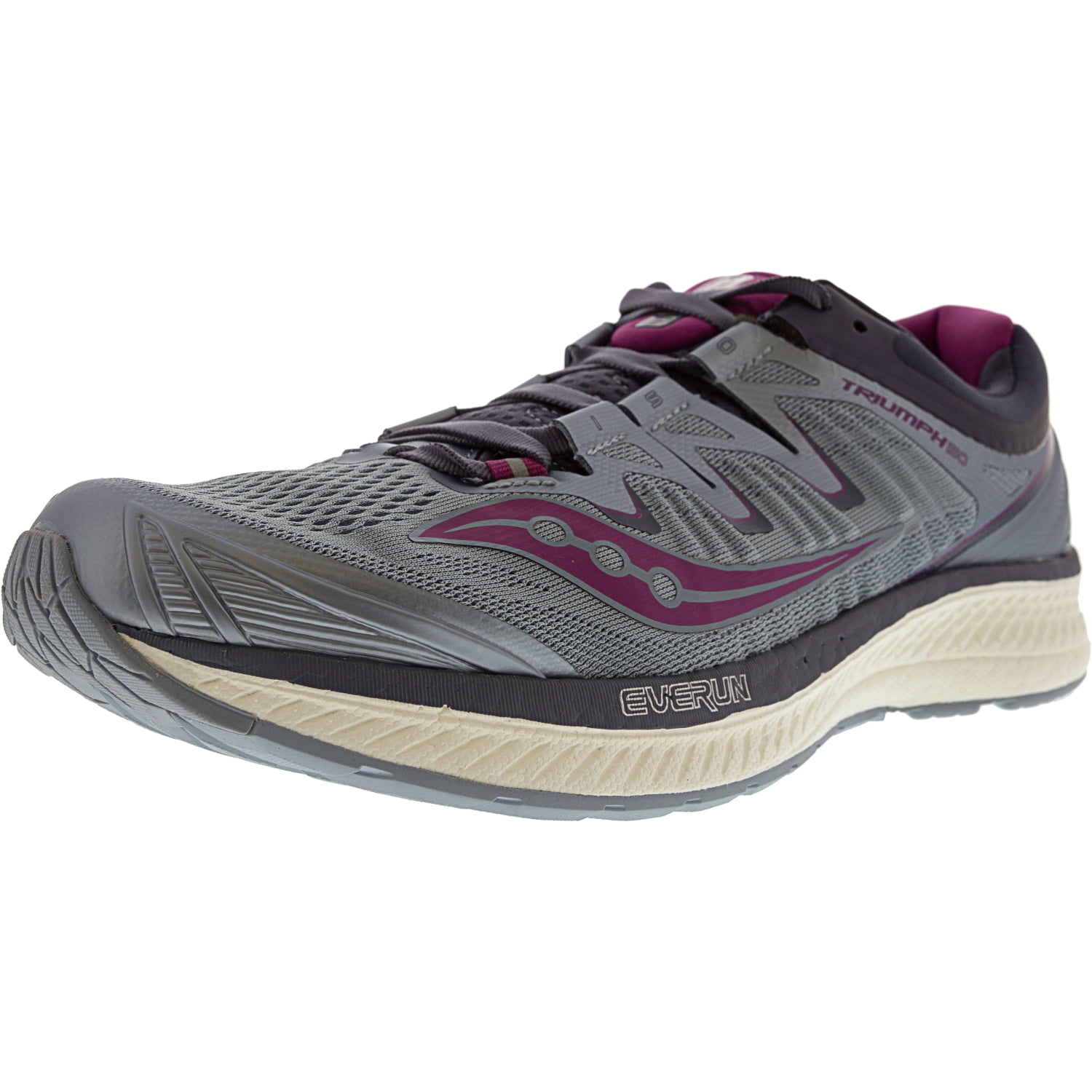 Shoe Triumph Everun Saucony Womens Triumph ISO Trainers EVERun
