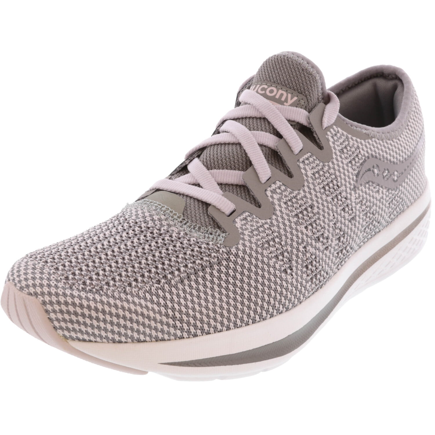 Saucony Women s Versafoam Flame Purple Ankle High Fabric Running