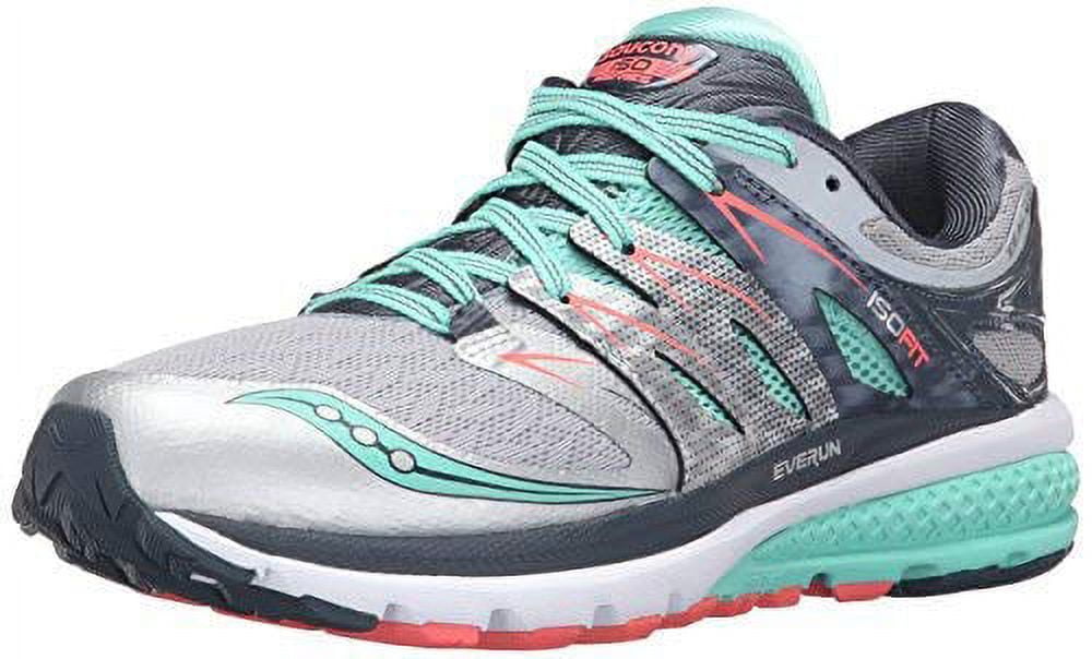 Saucony zealot iso best sale 2 womens silver