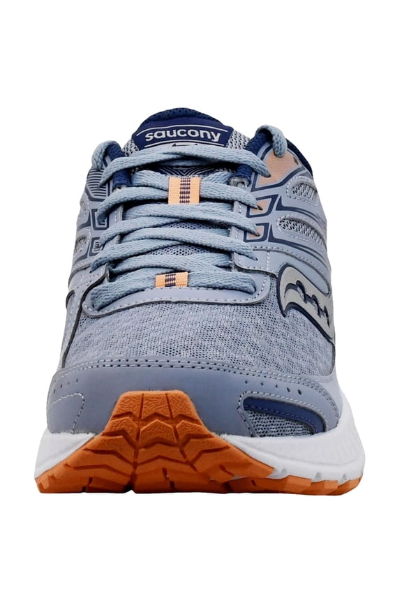 Womens Cohesion 13 Running Shoe 7.5 Blue Mist/Melon