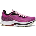 thumbnail image 1 of Saucony Womens Endorphin Shift 2 Running Shoe 7.5 Razzle/Limelight, 1 of 5