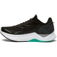 thumbnail image 1 of Saucony Womens Endorphin Shift 2 Running Shoe 9 Black/White, 1 of 4