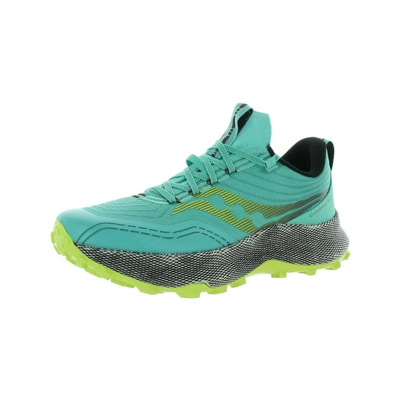 Saucony Womens Endorphin Trail Fitness Hiking Running Shoes