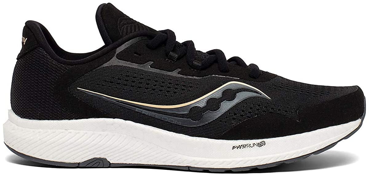 Saucony freedom hot sale black