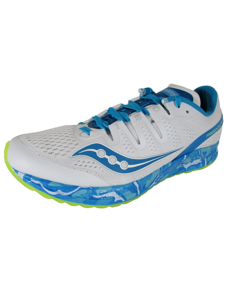 Saucony Womens Freedom ISO Running Sneaker Shoes, Ocean Wave, US - Main Image