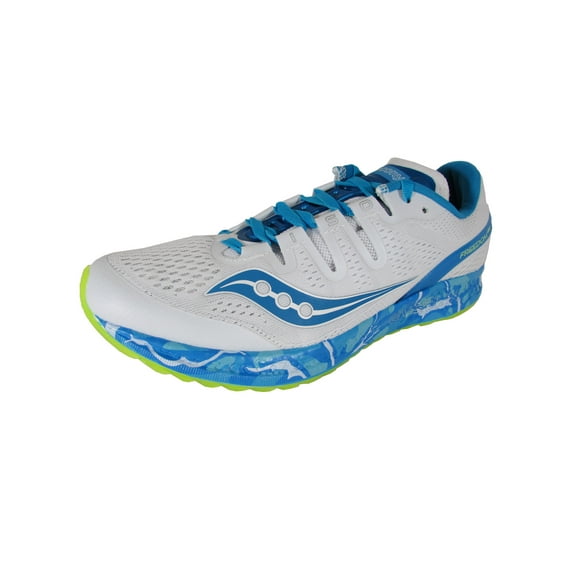 Saucony Womens Freedom ISO Running Sneaker Shoes, Ocean Wave, US 5