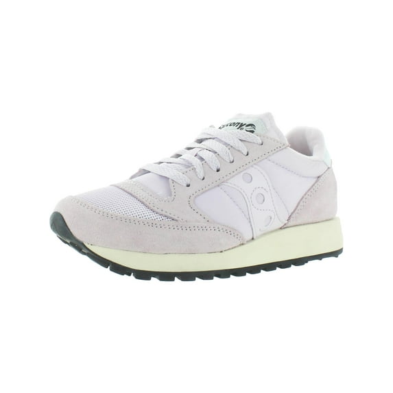 Saucony Womens Jazz Original Vintage Suede Running Shoes Purple 5.5 Medium (B,M)