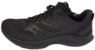 Saucony Kinvara 12 Mens Shoes Size 12 Color Triple Black Walmart