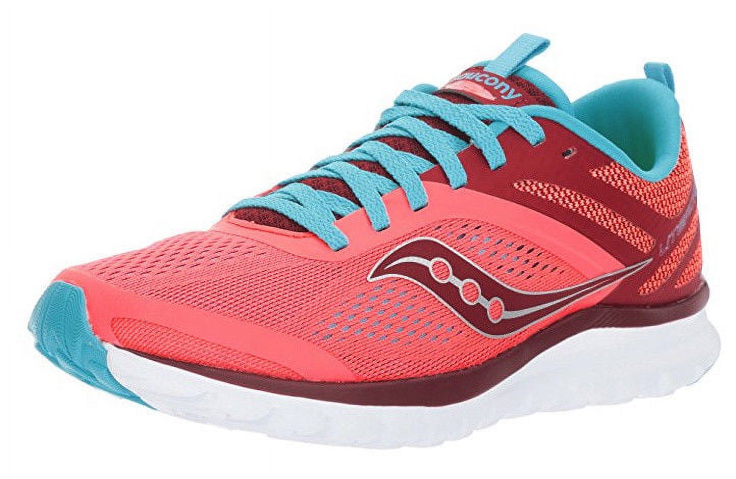 Saucony Womens Liteform Miles Sneaker Shoe Coral Blue Size 5 M US S3000 7 Walmart