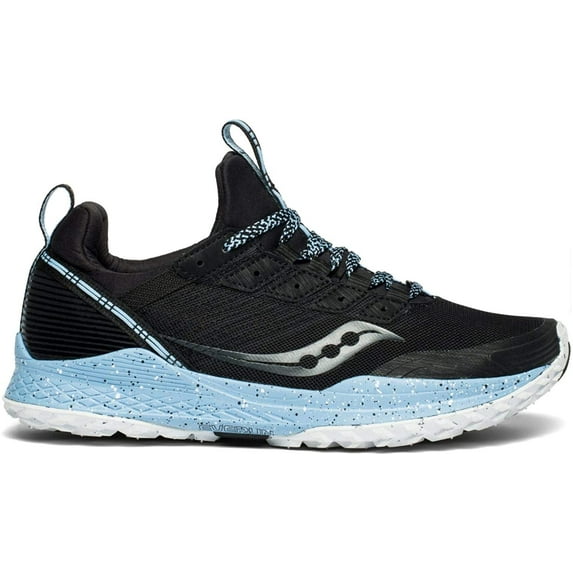 Saucony Womens Mad River TR Trail Running Shoe - Black - 8.5