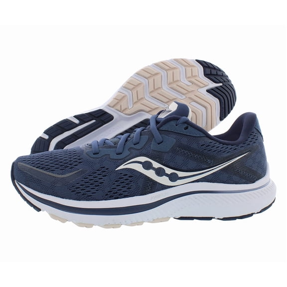 Saucony Womens Omni 20 Fitness Lace Up Running Shoes
