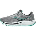 thumbnail image 1 of Saucony Womens Omni 20 Hiking Shoe 8 Alloy/Jade, 1 of 5
