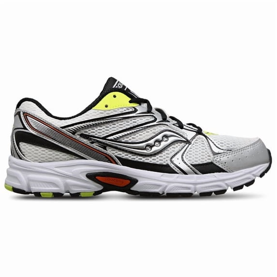 Saucony Womens Ride Millennium White/Multi Shoes 9
