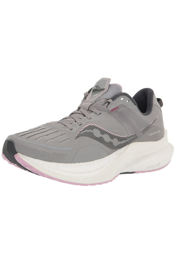 Womens Running Shoe, Alloy/Quartz, 5.5